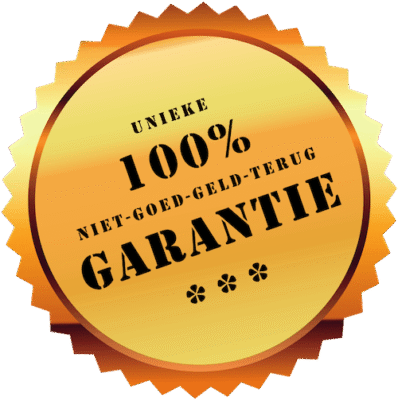 Niet goed geld terug garantie